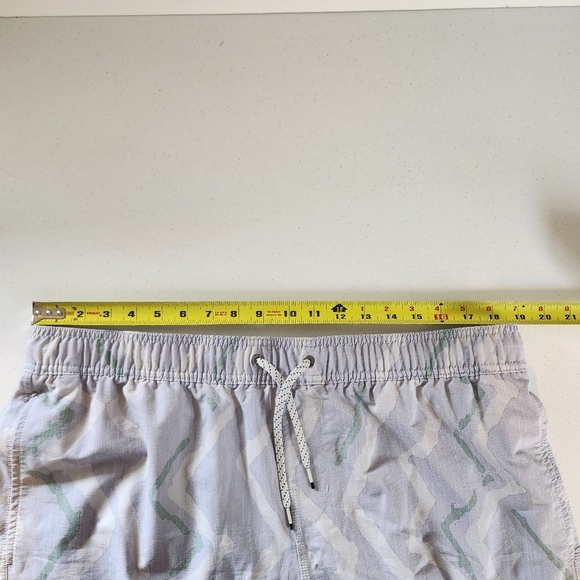 Billabong Mens 7" Swim Trunks Shorts Elastic Waist Gray Size XXL Beach Vacation - Picture 6 of 7